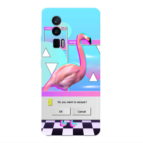 Xiaomi Poco F5 Pro Cancel Transparent Silicone TPU Θήκη
