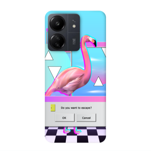 Xiaomi Redmi 13C Cancel Transparent Silicone TPU Θήκη