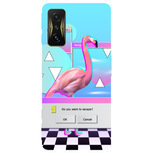 Xiaomi Poco F4 Gt Cancel Transparent Silicone TPU Θήκη