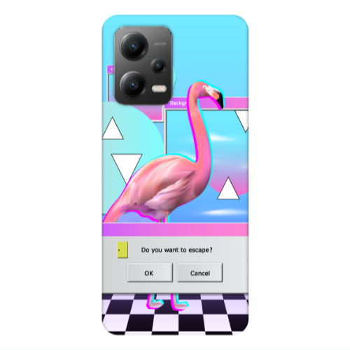 Xiaomi Poco X5 Cancel Transparent Silicone TPU Θήκη