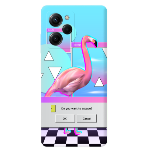 Xiaomi Poco X5 Pro Cancel Transparent Silicone TPU Θήκη