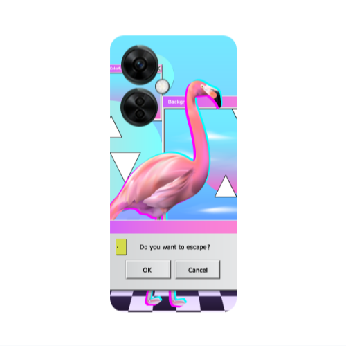 Oneplus Nord CE 3 Lite 5G Cancel Transparent Silicone TPU Θήκη