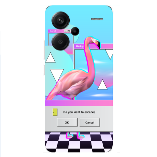 Xiaomi Redmi Note 13 Pro+ 5G  Cancel Transparent Silicone TPU Θήκη