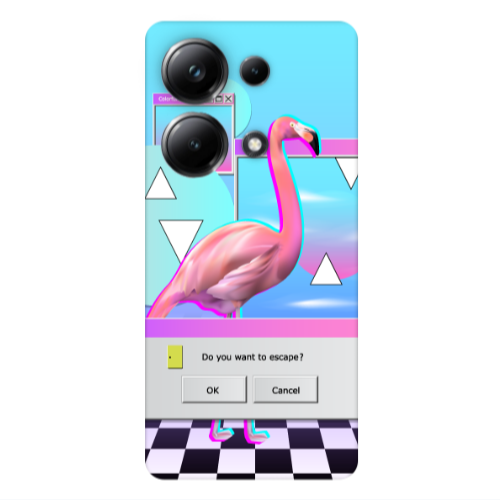 Xiaomi Poco M6 Pro 4G Cancel Transparent Silicone TPU Θήκη