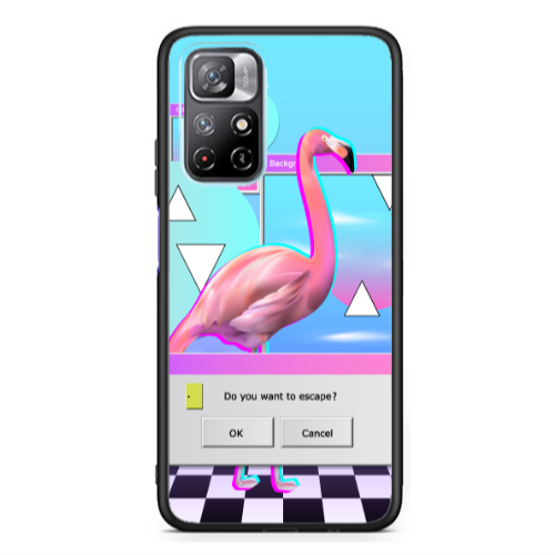 Xiaomi Poco M4 Pro 5G Cancel Black Glossy Θήκη
