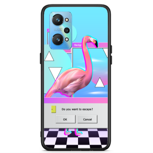 Realme Gt Neo 2 Cancel Black Glossy Θήκη