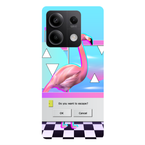 Xiaomi Redmi Note 13Pro 5G Cancel Transparent Silicone TPU Θήκη