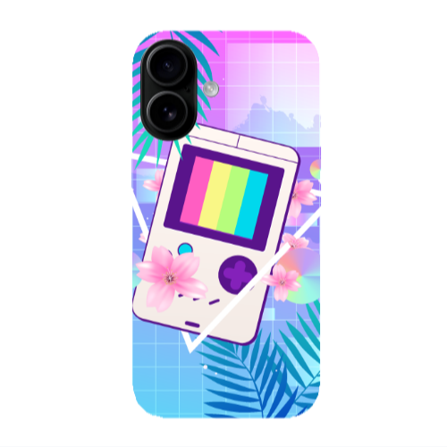 Apple Iphone 16 plus Triangle game Transparent Silicone TPU Θήκη