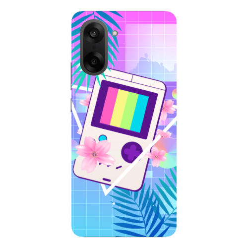 Oneplus Nord CE 5 Triangle game Transparent Silicone TPU Θήκη