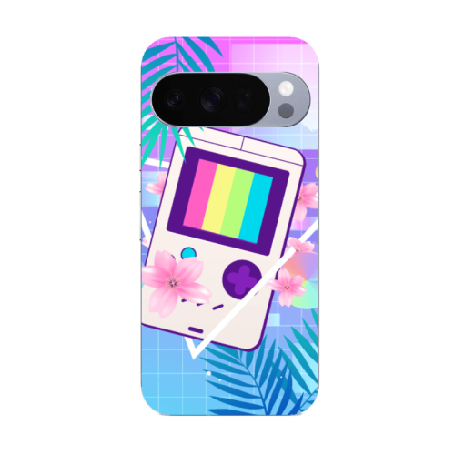 Google Pixel 10 Pro Triangle game Transparent Silicone TPU Θήκη