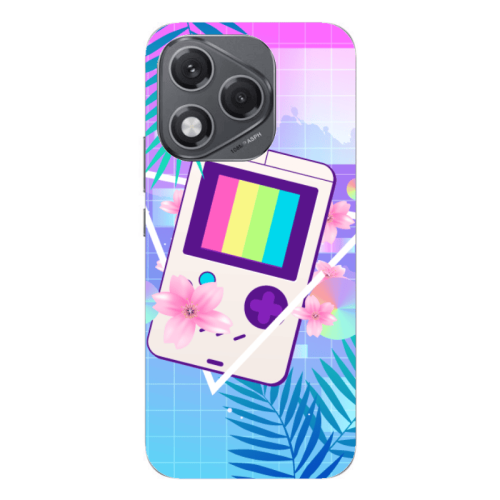 Honor 400 Lite Triangle game Transparent Silicone TPU Θήκη