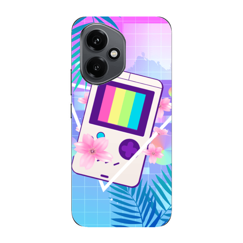 Honor Magic 400 Triangle game Transparent Silicone TPU Θήκη