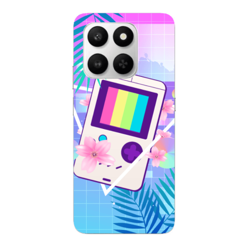 Honor Magic 400 Smart Triangle game Transparent Silicone TPU Θήκη