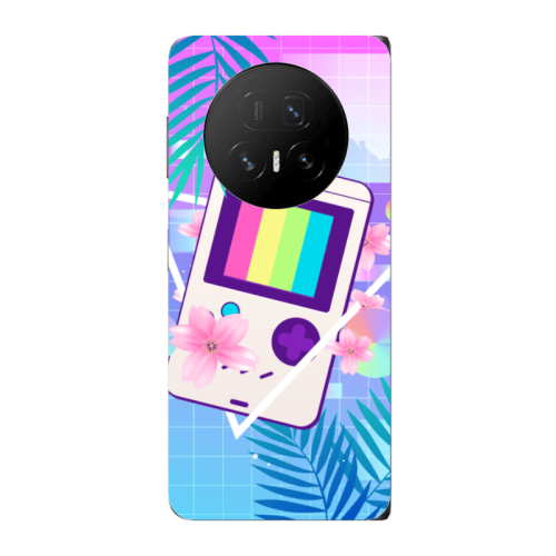 Honor Magic V5 Triangle game Transparent Silicone TPU Θήκη