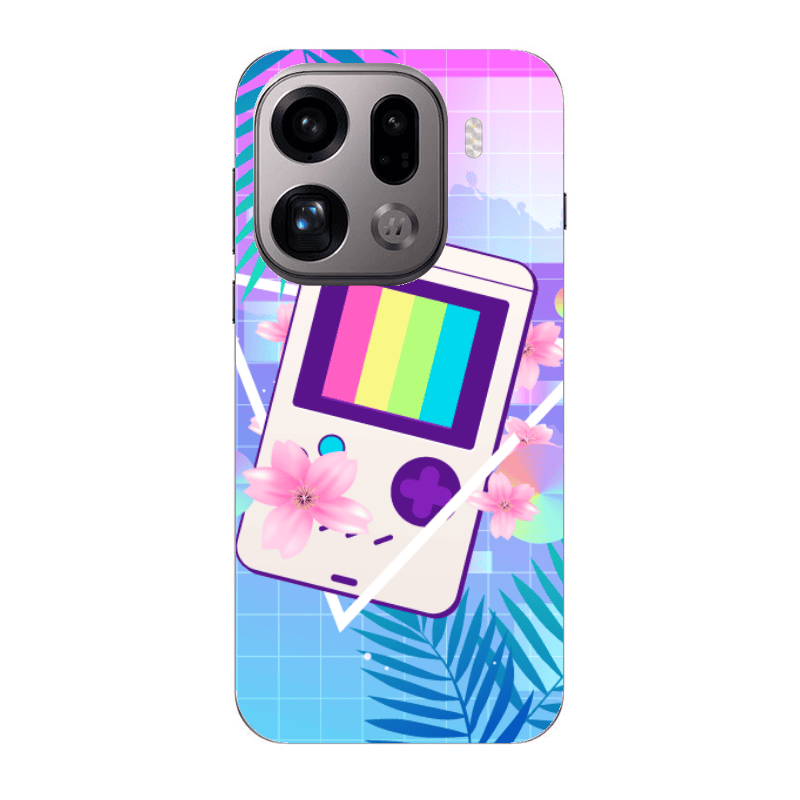 Oppo Find X9 Pro Triangle game Transparent Silicone TPU Θήκη