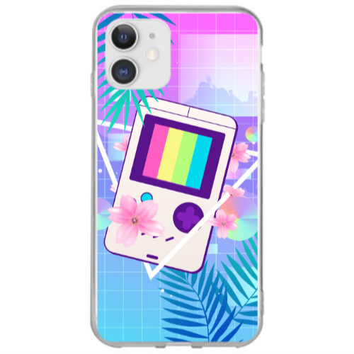 Apple iPhone 12 Triangle game Transparent Silicone TPU Θήκη