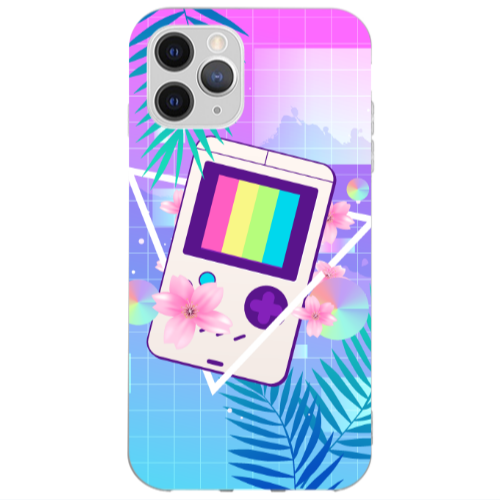 Apple iPhone 13 Pro Max Triangle game Transparent Silicone TPU Θήκη