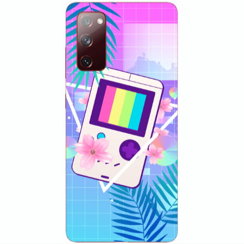 Samsung S20 FE Triangle game Transparent Silicone TPU Θήκη
