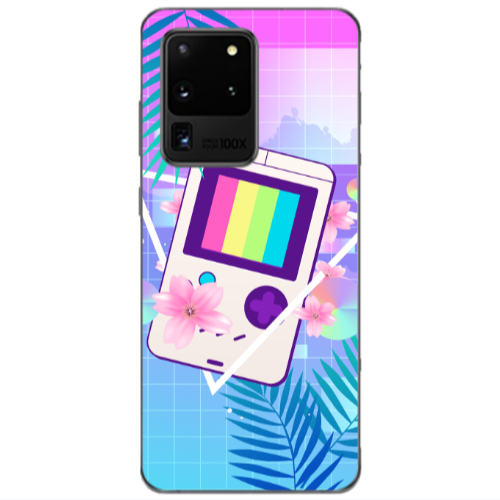 Samsung S20 Ultra Triangle game Transparent Silicone TPU Θήκη