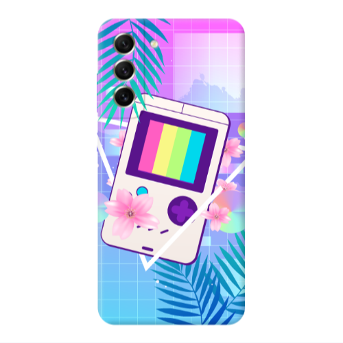 Samsung S21 Triangle game Transparent Silicone TPU Θήκη