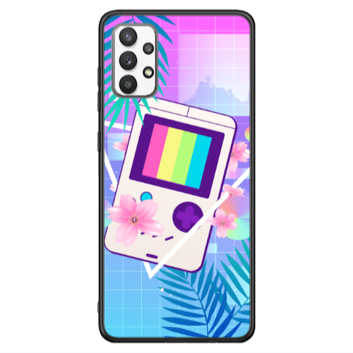 Samsung A13 4G Triangle game Black Glossy Θήκη