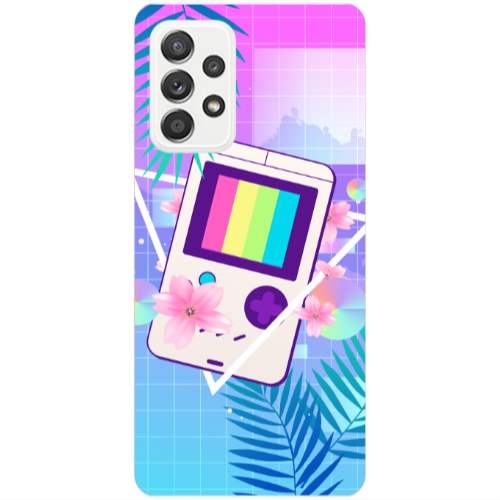Samsung A53 Triangle game Transparent Silicone TPU Θήκη