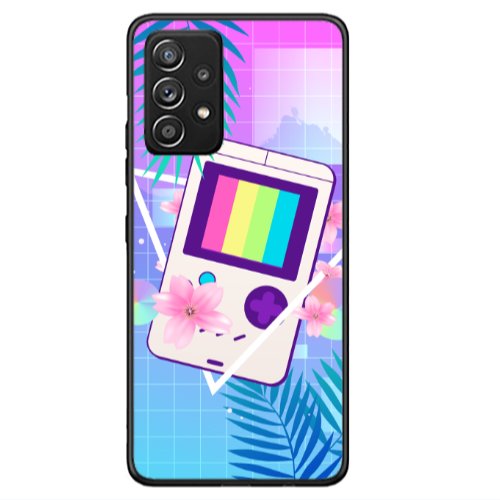 Samsung A53 Triangle game Black Glossy Θήκη