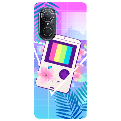 Huawei Nova 9 SE Triangle game Transparent Silicone TPU Θήκη