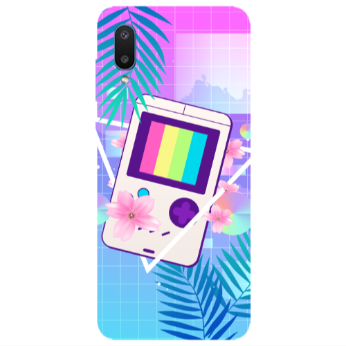 Samsung A02 Triangle game Transparent Silicone TPU Θήκη