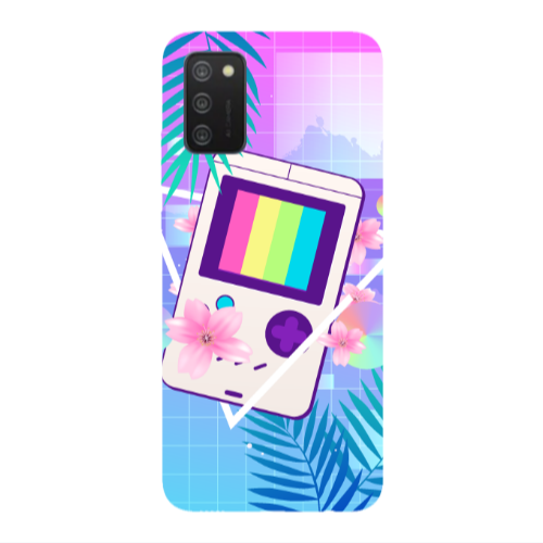 Samsung A03S Triangle game Transparent Silicone TPU Θήκη