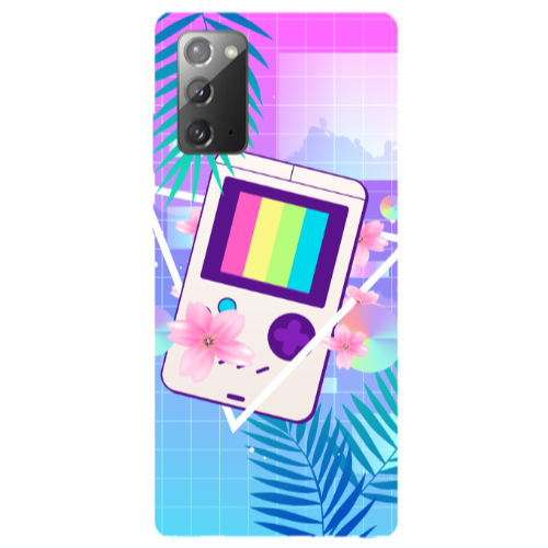 Samsung Note 20 Triangle game Transparent Silicone TPU Θήκη