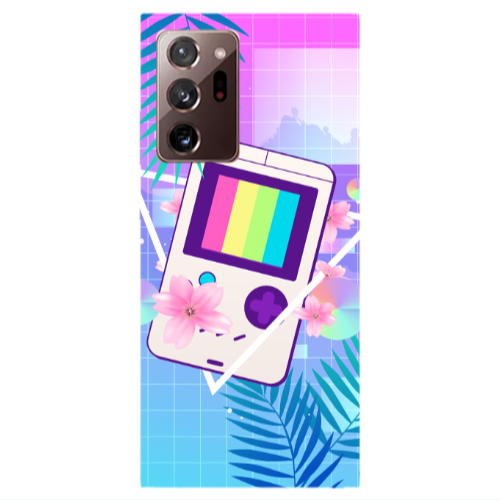 Samsung Note 20 Ultra Triangle game Transparent Silicone TPU Θήκη