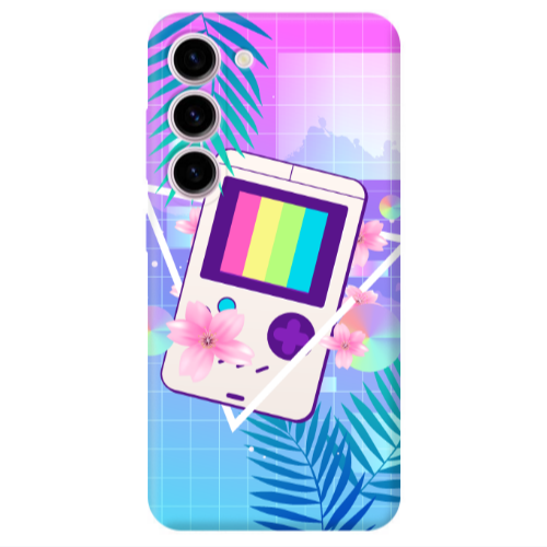 Samsung S23 Plus Triangle game Transparent Silicone TPU Θήκη