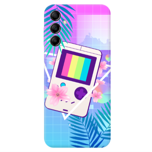 Samsung A24 Triangle game Transparent Silicone TPU Θήκη