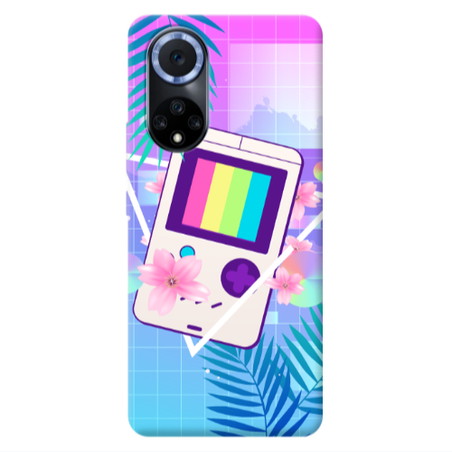 Huawei Nova 9 Triangle game Transparent Silicone TPU Θήκη