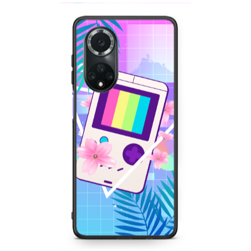 Huawei Nova 9 Triangle game Black Glossy Θήκη