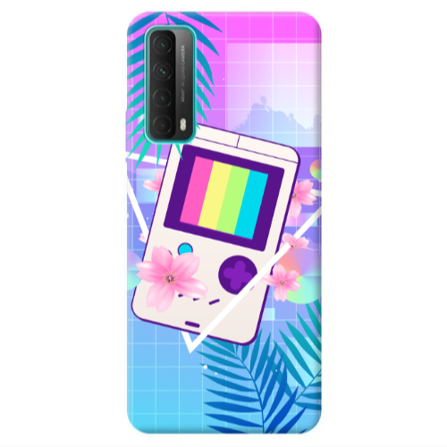 Huawei P Smart 2021 Triangle game Transparent Silicone TPU Θήκη