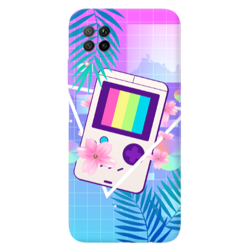 Huawei P40 Lite Triangle game Transparent Silicone TPU Θήκη