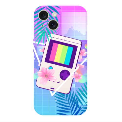 Apple iPhone 15 Plus Triangle game Transparent Silicone TPU Θήκη