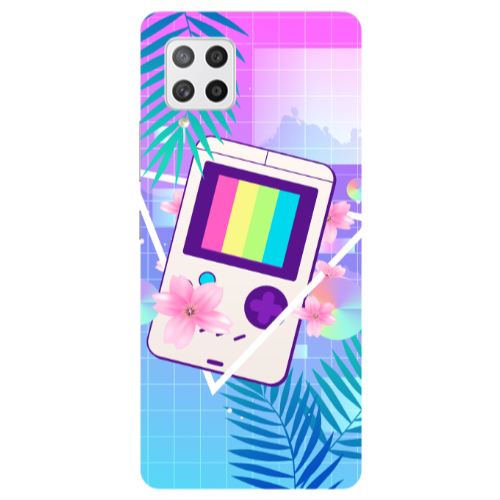Samsung A42 5G Triangle game Transparent Silicone TPU Θήκη