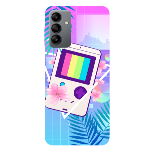 Samsung A13 5G Triangle game Transparent Silicone TPU Θήκη