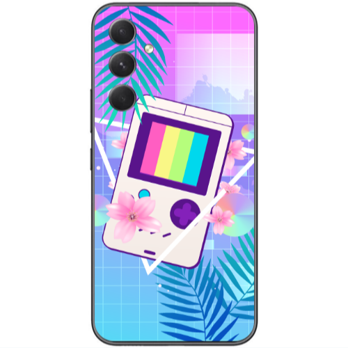 Samsung Galaxy A25 Triangle game Transparent Silicone TPU Θήκη