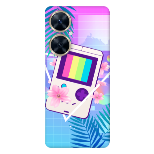 Huawei Nova 11i Triangle game Transparent Silicone TPU Θήκη