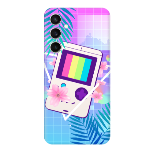 Samsung S24 Triangle game Transparent Silicone TPU Θήκη