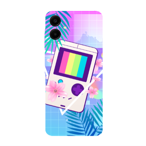 Samsung A06 Triangle game Transparent Silicone TPU Θήκη