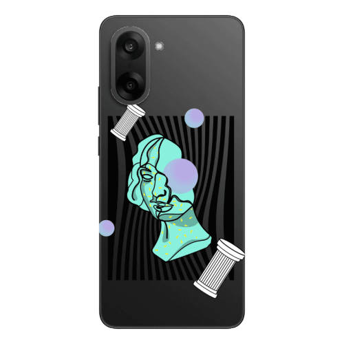 Oneplus Nord CE 5 Columns Transparent Silicone TPU Θήκη