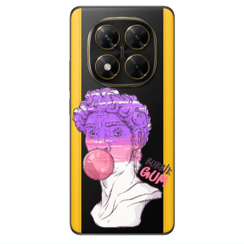 Xiaomi Poco X7 Pin Bubble Transparent Silicone TPU Θήκη