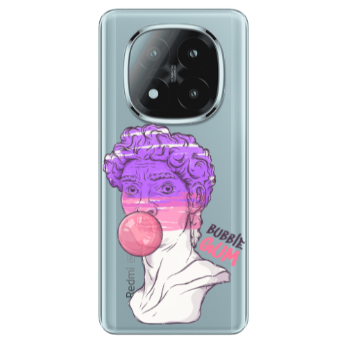 Xiaomi Redmi Note 14 Pro + 5g Pin Bubble Transparent Silicone TPU Θήκη