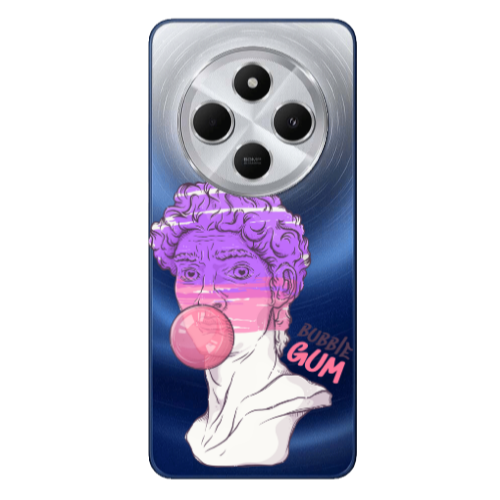 Xiaomi Redmi 14c Pin Bubble Transparent Silicone TPU Θήκη