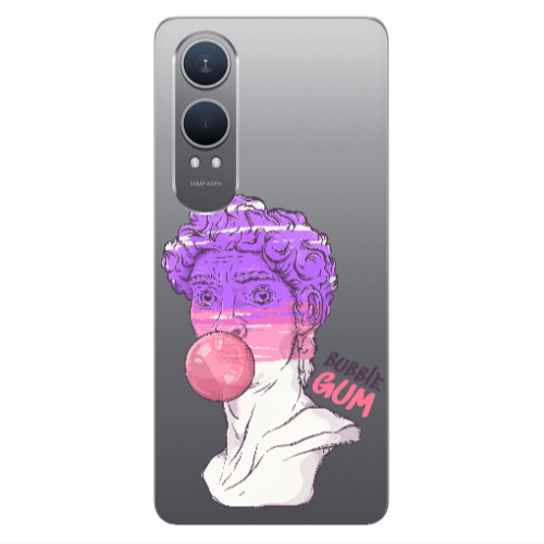Oneplus Nord Ce 4 lite Pin Bubble Transparent Silicone TPU Θήκη